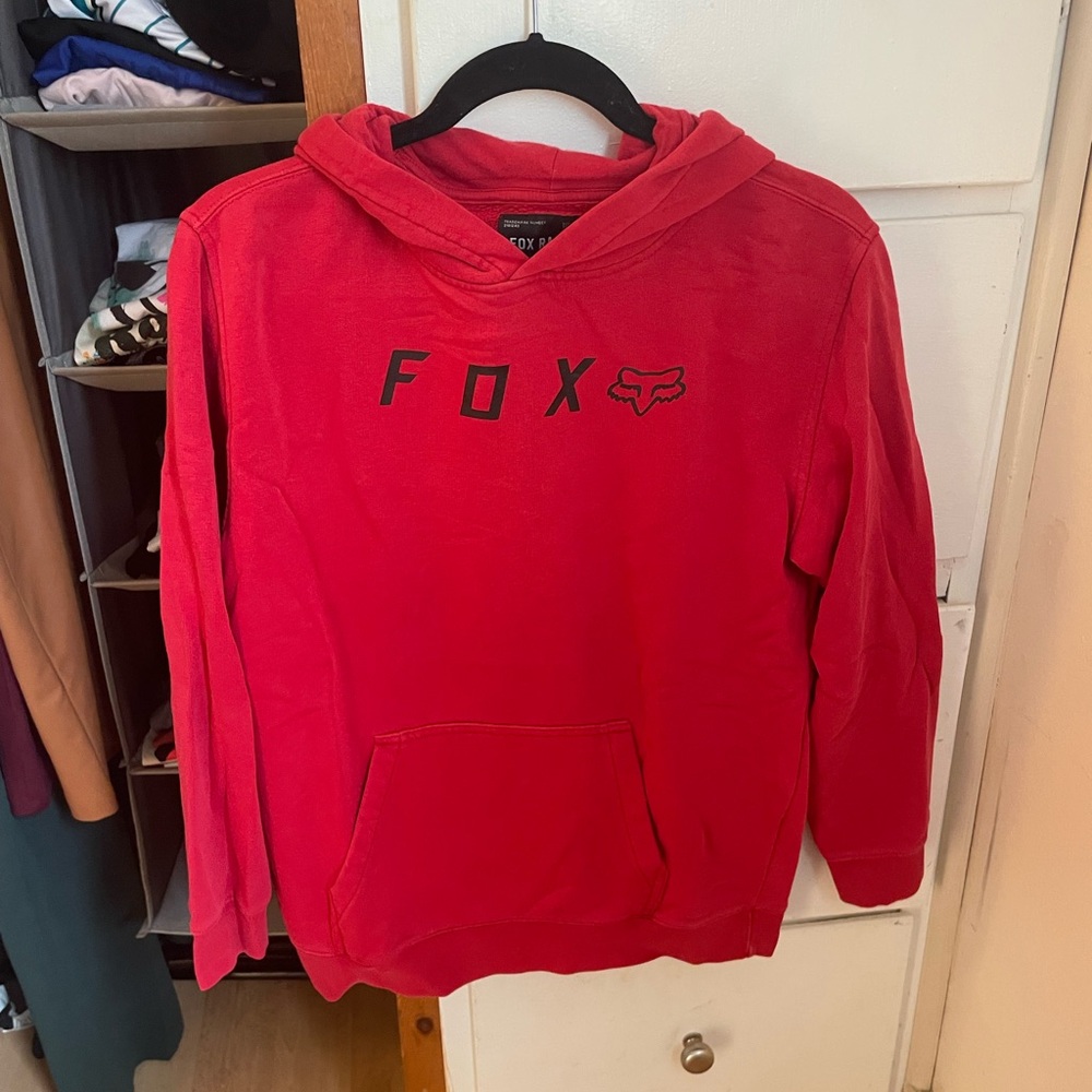 Fox Vibrant Red Pullover Hoodie